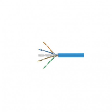Equip 404542 networking cable Blue 305 m Cat6a U/UTP (UTP)