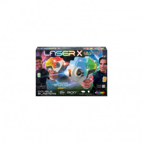 Laser X Ultra Double Blasters