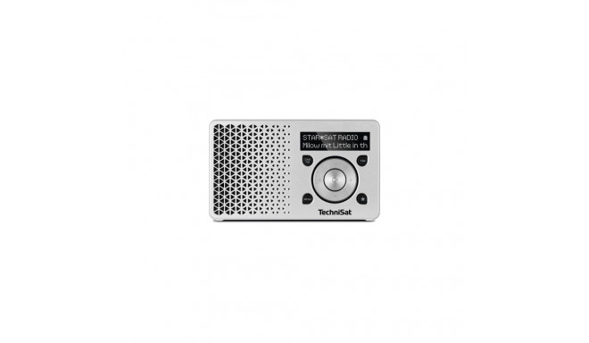 TechniSat DigitRadio 1 Portable Digital Silver