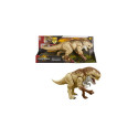 Jurassic World Rebirth Distortus Rex Action Figure, 22 Inch Rumble N Rampage Dinosaur Toy, 2 Attacks