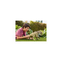 Jurassic World Rebirth Distortus Rex Action Figure, 22 Inch Rumble N Rampage Dinosaur Toy, 2 Attacks