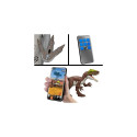 Jurassic World Rebirth Distortus Rex Action Figure, 22 Inch Rumble N Rampage Dinosaur Toy, 2 Attacks