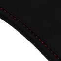 Caruba Camera Neckstrap Slim Type (Zwart + Rood)