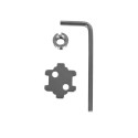 Caruba Panoramakop Kliksysteem roterende topring & quick release (DH 55)