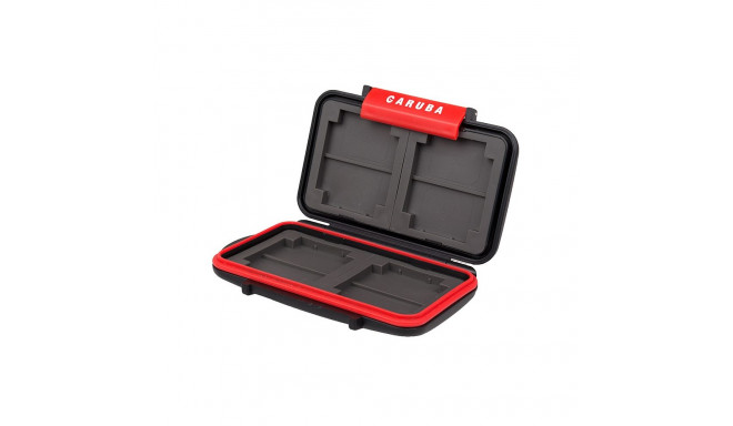 Caruba Multi Card Case MCC 1 (4xCF + 8xSD)