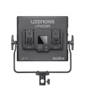 Godox LP400Bi K3 Black Litemons Bi color LED Light Panel 3 light kit