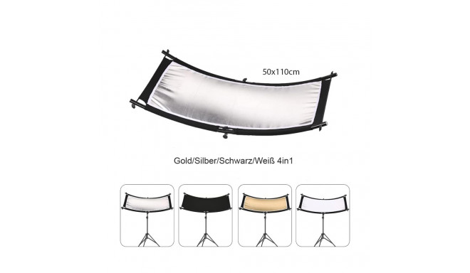 HELIOS UR-110 U-Reflektor 3in1