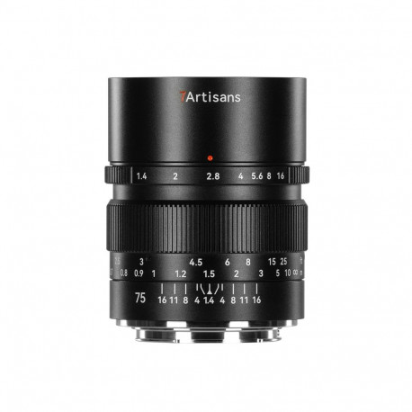 7Artisans 75mm f/1,4 - Canon RF (FF)