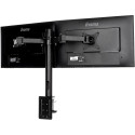 "Z Iiyama DS1002C-B1 Dual-Monitor Klemmhalterung 75x75 / 100x100 VESA"