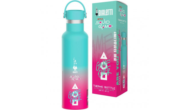 "Bialetti Thermosflasche 600ml Squid Game"