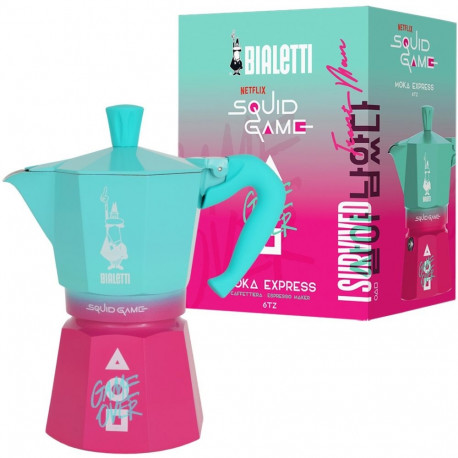 "Bialetti Moka Express Squid Game 6TZ"