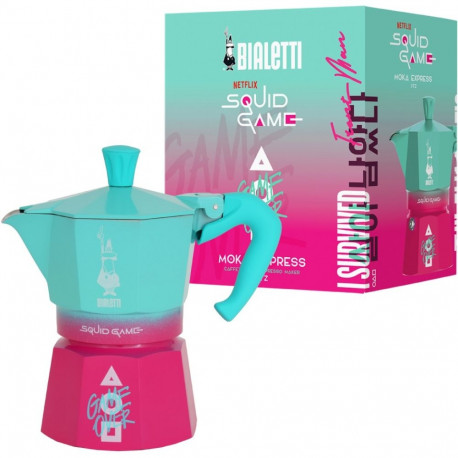 "Bialetti Moka Express Squid Game 3TZ"