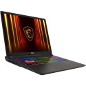 "MSI Vector 16 HX AI A2XWHG-074 (grau, Intel Core? Ultra 7 255HX, NVIDIA GeForce RTX 5070 Ti, 16 GB 