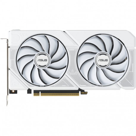 "RTX 5060TI 16GB Asus DUAL GDDR7 white"