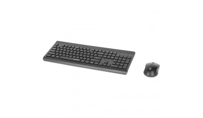"MANHATTAN Funk-Tastatur-Maus-Set MWK7350 black"