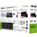 "RTX 5060TI 16GB Asus DUAL GDDR7 white"