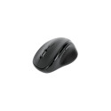 "MANHATTAN Ergonomische Funkmaus USB-A/C 6 Tasten + Mausrad"