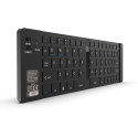 "INCA Tastatur + Maus IBK-579BT BT 3.0 Mini-Größe, faltbar, 5-10m silver"
