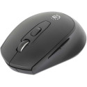 "MANHATTAN MW6200 USB-A Funkmaus 6 Tasten und Mausrad schwarz"
