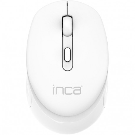 "INCA Maus IWM-243RB 1600 DPI,CANDY DESIGN Weiß, 2,4GHz"