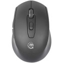"MANHATTAN MW6200 USB-A Funkmaus 6 Tasten und Mausrad schwarz"