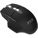 "INCA Maus IWM-555 1600 DPI,Wireless & BT,Akku,USB-C, SW retail"