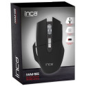 "INCA Maus IWM-555 1600 DPI,Wireless & BT,Akku,USB-C, SW retail"