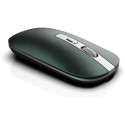 "INCA Maus IWM-531RY 1600 DPI,Wireless & BT, Akku, Grün retail"