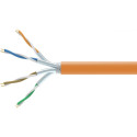 "Equip Instal.Kab Cat7 S/FTP 500.00m orange Sim. LSZH"