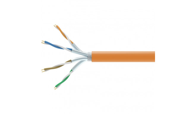 "Equip Instal.Kab Cat7 S/FTP 500.00m orange Sim. LSZH"