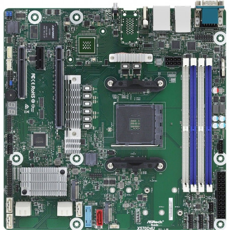 "AM4 ASRock Rack X570D4U"