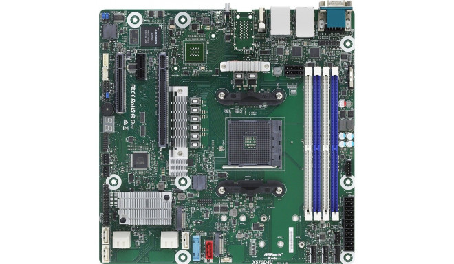 "AM4 ASRock Rack X570D4U"