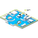 "INTD AVM FRITZ! Powerline 1220 - Bridge - GigE, HomePlug AV (HPAV) 2.0, IEEE 1901"