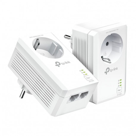"TL-PA7027P KIT AV1000 2-Port Gigabit Passthrough Powerline Starter Kit"