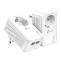 "TL-PA7027P KIT AV1000 2-Port Gigabit Passthrough Powerline Starter Kit" "TL-PA7027P KIT AV1000 2-Port Gigabit Passthrough Powerline Starter Kit"