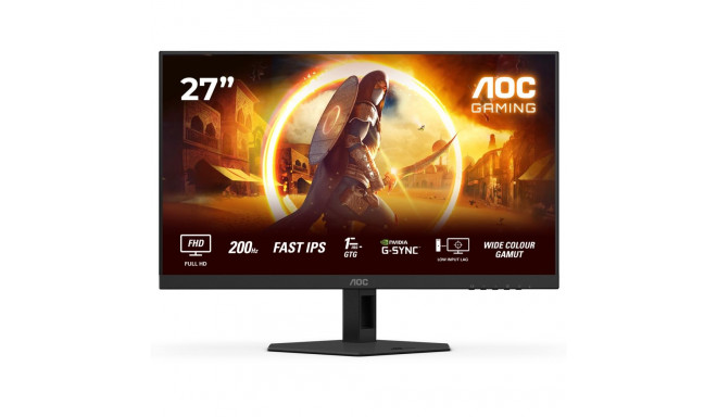 "AOC 68,6cm (27"") 27G4HRE 16:09 2xHDMI+DP black/red"