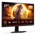 "AOC 68,6cm (27"") 27G4HRE 16:09 2xHDMI+DP black/red"