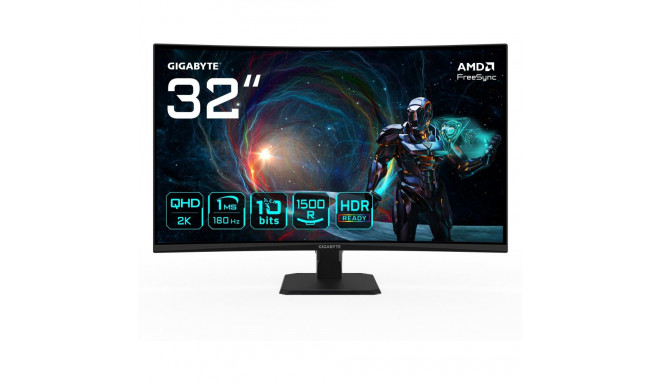 "Gigabyte Monitor (GS32QCA)"