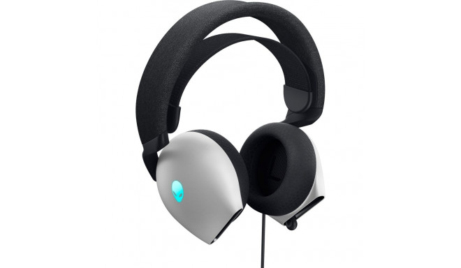 "Alienware Wired Gaming Headset USB RGB 20 white"