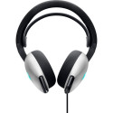"Alienware Wired Gaming Headset USB RGB 20 white"