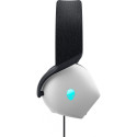 "Alienware Wired Gaming Headset USB RGB 20 white"