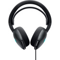 "Alienware Wired Gaming Headset USB RGB 20 black"