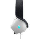 "Alienware Wired Gaming Headset USB RGB 20 white"