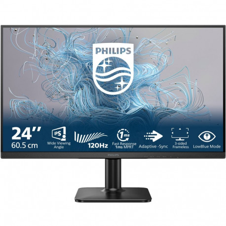 "60,5cm/23,8"" (1920x1080) Philips 24E2N1110/00 16:9 FHD IPS 4ms 120Hz VGA HDMI VESA Black"