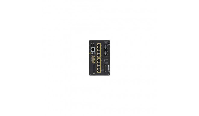 "Cisco CAT IE3300 WITH 8 GE COPPER AND"