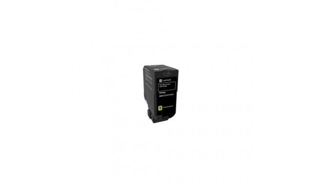 "LEXMARK Toner Rck. gelb CS72x/C72x ca. 3.000 S."