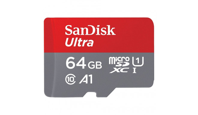 "CARD 64GB SANDISK ULTRA MICROXC +"
