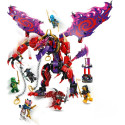 "LEGO 71832 Ninjago Chaosdrache Donnerzahn"