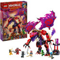 "LEGO 71832 Ninjago Chaosdrache Donnerzahn"