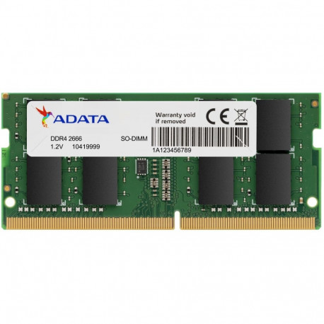 "16 GB ADATA SO-DIMM 2666 (1x 16 GB) (grn, AD4S266616G19-SGN, Premier)"